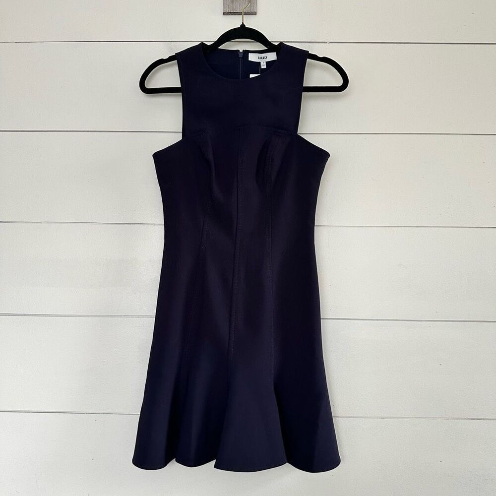Likely Women’s 4 Navy Cordelia Dress New NWT